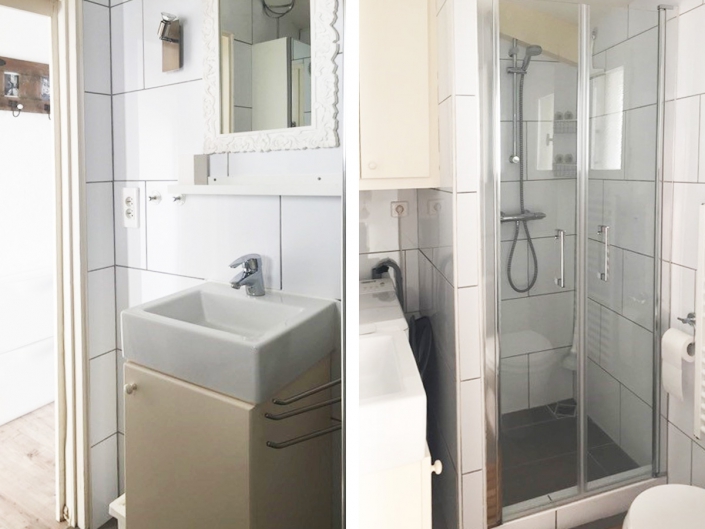 Salle de bain | Bastidon 29, vacances au pied du Mont Ventoux